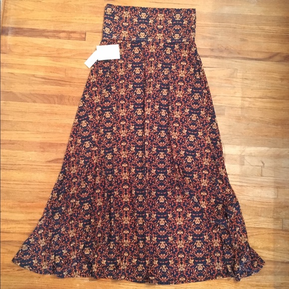 Lularoe NWT Maxi Skirt - Size Small - Picture 1 of 8